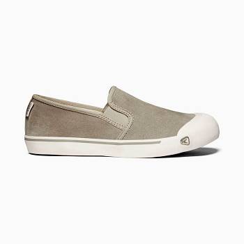 KEEN Férfi Coronado III Suede Slip-On Utcai Cipő Szürke